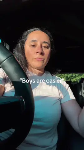 If one more person tells me “boys are easier” I will lose my minddddd. Boys are also not less expensive lol.  Love, A mom of a 3 year old boy #MomsofTikTok #mamasboy #mamacita #boymom 