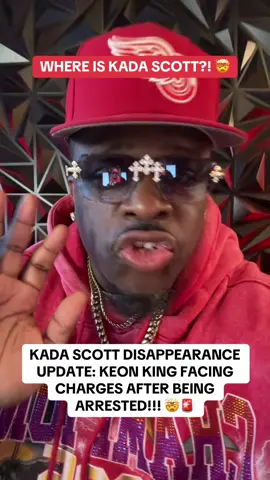 Keon king arrested for the disappearance of KADA Scott!!! 🤯🚨 #kadascott #philadelphia #missingperson #keonking #truecrime 