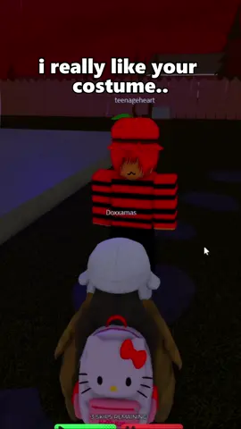 I love trick or treaters #fyp #robloxfyp #spookyseason #creepy @rot 
