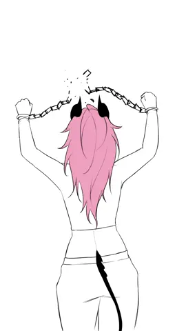 Can you tell i didnt want to draw the arms on the last one🫣 Fun fact: My hair was falling out for months and i couldnt figure out why because it never did that before. until i broke up and it stopped falling out  😭🤚🏻i was STRESSED.  But I aint gonna have anyone giving me bald spots #oc #digitalart #meme #relationships #breakup 