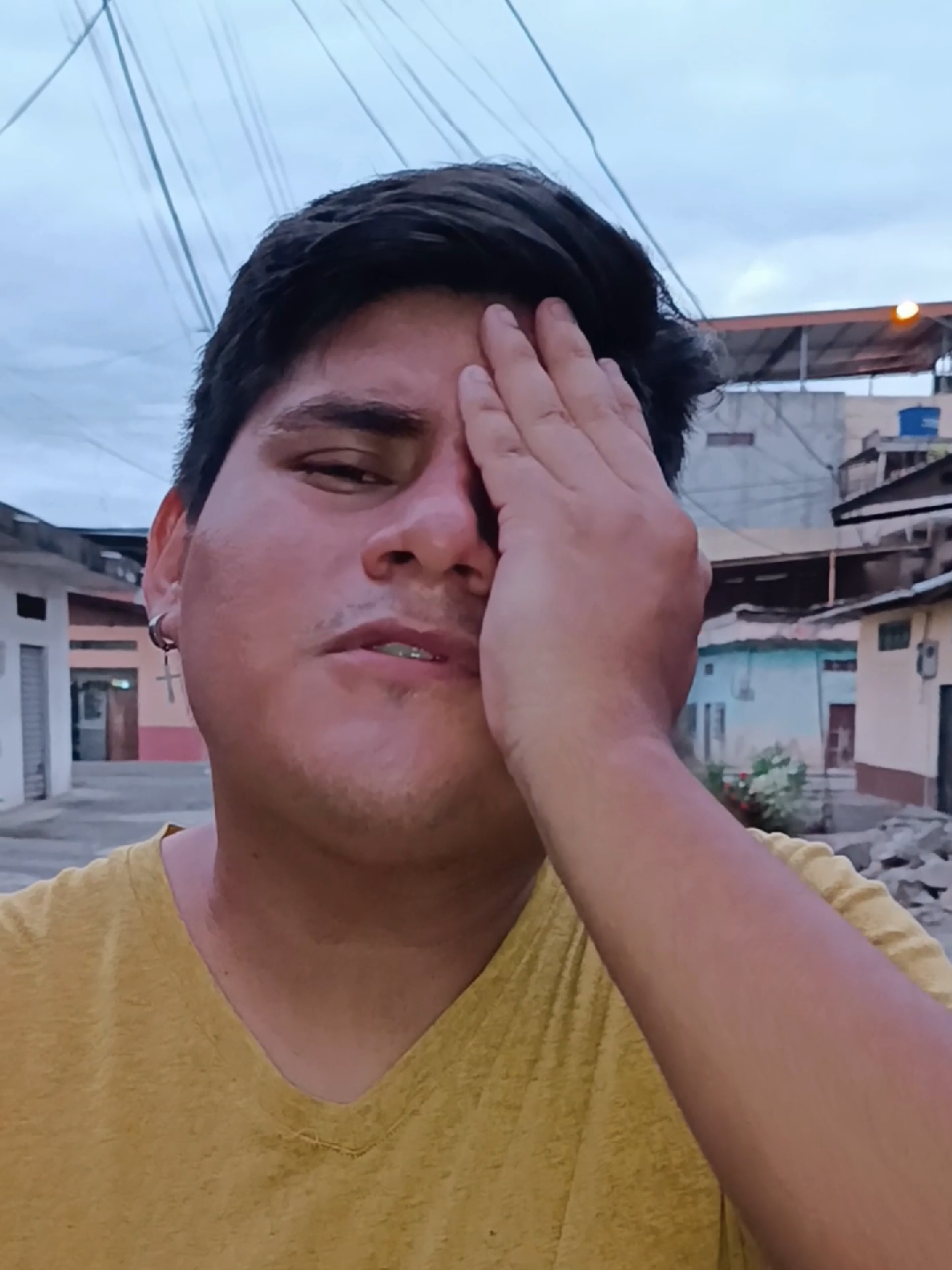 Por mandar me pasa eso  #humor #viraltiktok #mandarina #comediahumor #parejas 