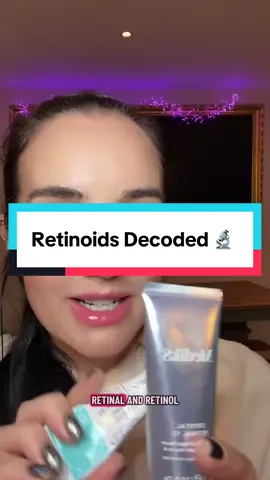 Retinoids decoded 🔬 🩷 which one’s in your routine 👀  @OBAGI MEDICAL SKINCARE  @Medik8  @SKIN ROCKS  #SkinCare101 #retinoid #tretinoin #retinol #antiaging 