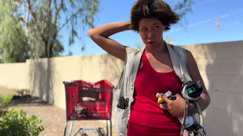 Ariel is 22, homeless, on blues and wants to give herself a makeover. Watch the full interview at Lost in Phoenix on YouTube 
