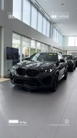 2026 #X6 M in individual Brands Hatch Grey now available! #bmw #fyp #bmwindividual #bmwlife 