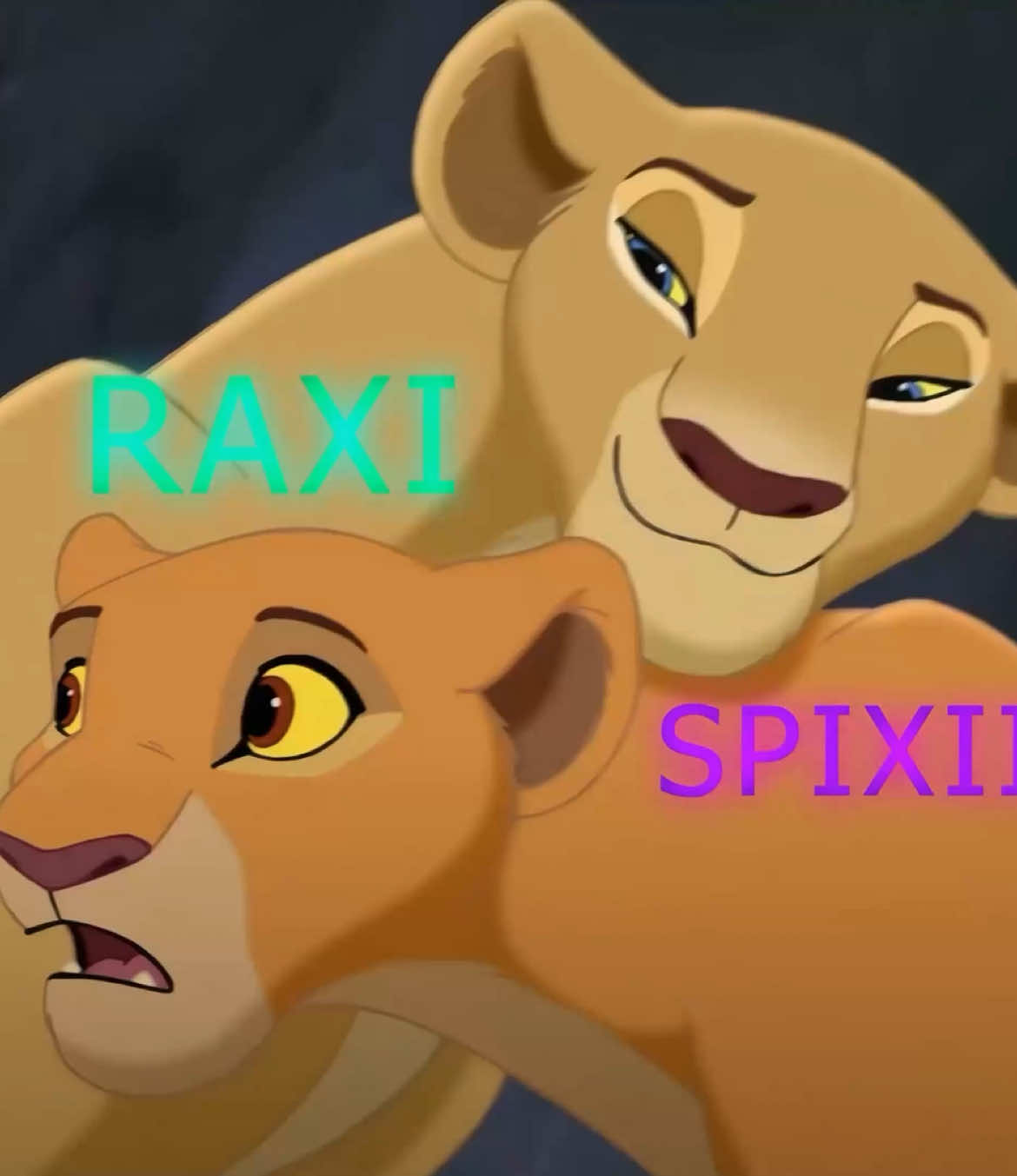 W collab with @Raxi you did so good I love your part! Nala and Kiara, the best lions in the lion king. Nala and Kiara edit, they go so good together. Best mother and daughter duo. #Kiara #Nala #Lionking #Kiaraedit #lionkingedit 
