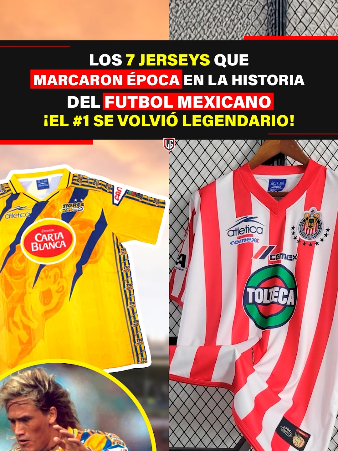 Los 7 jerseys que MARCARON ÉPOCA en la historia del fútbol mexicano ¡El #1 se volvió LEGENDARIO!✨🔥 Y ojo… ¡Tenemos sorpresita de un giveaway con @newatletica!🔥👇 @scarlettsalazarmx  #tiktokfutbollacademy #TikTokDeportes #tiktokfutbol #footbaltiktok #mundialdefutbol #fypp #camisetasdefutbol #camisasatletica #atletica #atleticasport #futbolmexicano #estamosdevuelta