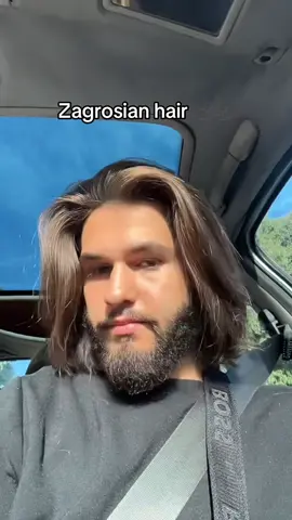 #fyp #kalo #zagros #hair #india 
