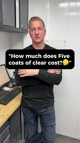 “How much does it cost to do five coats of clear?🤔” a lot of people asked how much something like that typically costs, hope that helps. let us know if you have any other questions.  comment “BKB” and we will send you a discount code for our blocks and thank you so much for your support. Head over to www.bkblocks.com to get your own @big_kid_blocks ordered today and take your projects to the NEXT LEVEL #bigkidblocks #sanding #sandingblocks #customtools #customcar  