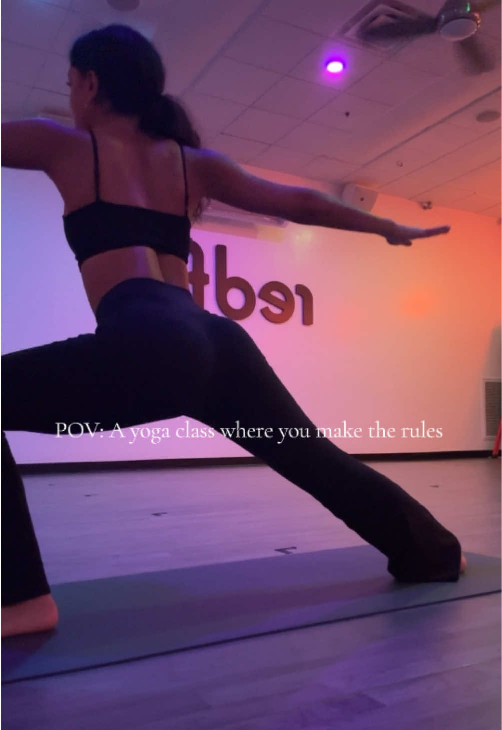 Ever wanted to do yoga without added pressure? Open studio = your flow, your pace 🧘 ✨  At Redflo we have open infrared studio sessions where you can come in and enjoy the infrared lights without an instructor. Allowing you to move at your own pace and do what feels best for your body. Want to lay in vinyasa for an hour? Go for it! Want to practice your headstands? Here’s the place.  Book today on our Redflo Yoga app!   #hotyoga #yoga #fyp #sandiego #infraredyoga 