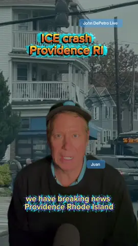 #CapCut ice controversy in providence RI. #johndepetroshow #rhodeisland #rhodepatrollive #ice 