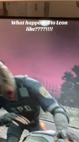 Um Leon you ok #deadbydaylightfyp #deadbydaylight 