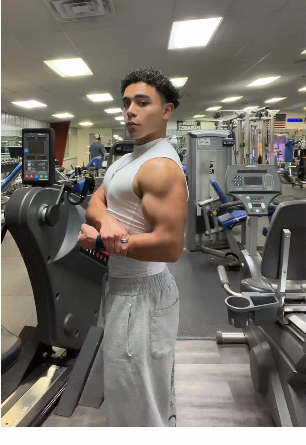 week 1🔪 #foryoupage #viral #gym 