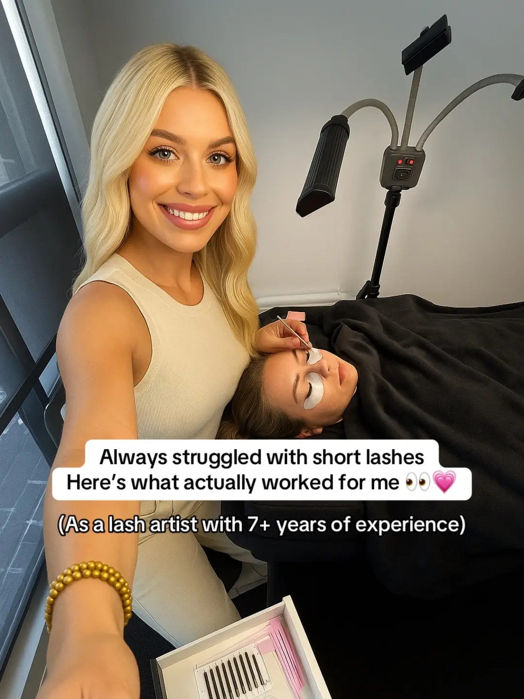 Had short lashes for years so I tested almost every lash serum out there. 💁🏼‍♀️ #lashes #lashserum #eyelashes #explore #fyp 