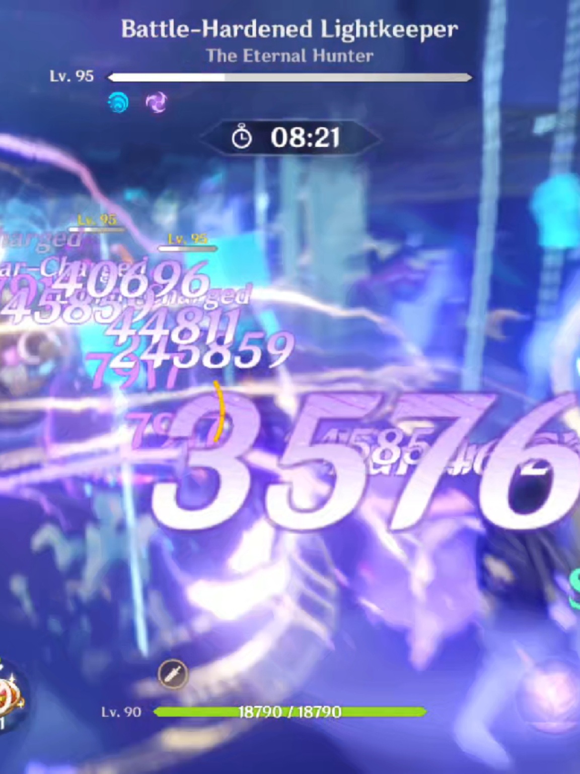 Spiral Abyss 6.1 Lauma x Flins #GenshinImpact #flins #lauma #nefer #fyp