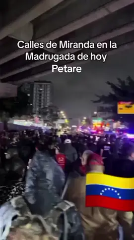 Estado Miranda dijo presente en Petare.  ✊🏻 #patria 