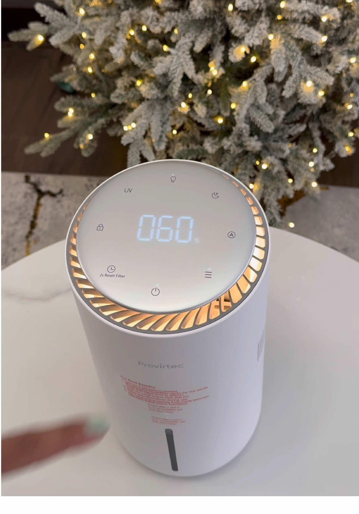@provirtec_official humidifier  Product Name: Provirtec HC13 MistFree Humidifier Product Link: http://amz.do/k95ufx Discount Code: НОMEНС13 Get 10% off until January 8, 2026 Link on my BIO also. #provirtec #mistfreehumidifier #hc13 #amazon #homeeseentials 
