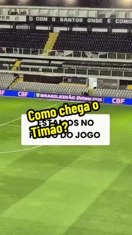Como chega o Timão?🏴🏳️ Confira como chega o Corinthians para enfrentar o Santos, na Vila Belmiro, às 21h30, pela 28ª rodada do Brasileirão. 📹 Vinicius Lúcio/ Central do Timão  #centraldotimão #corinthians #foryou #viral #tiktokesportes 