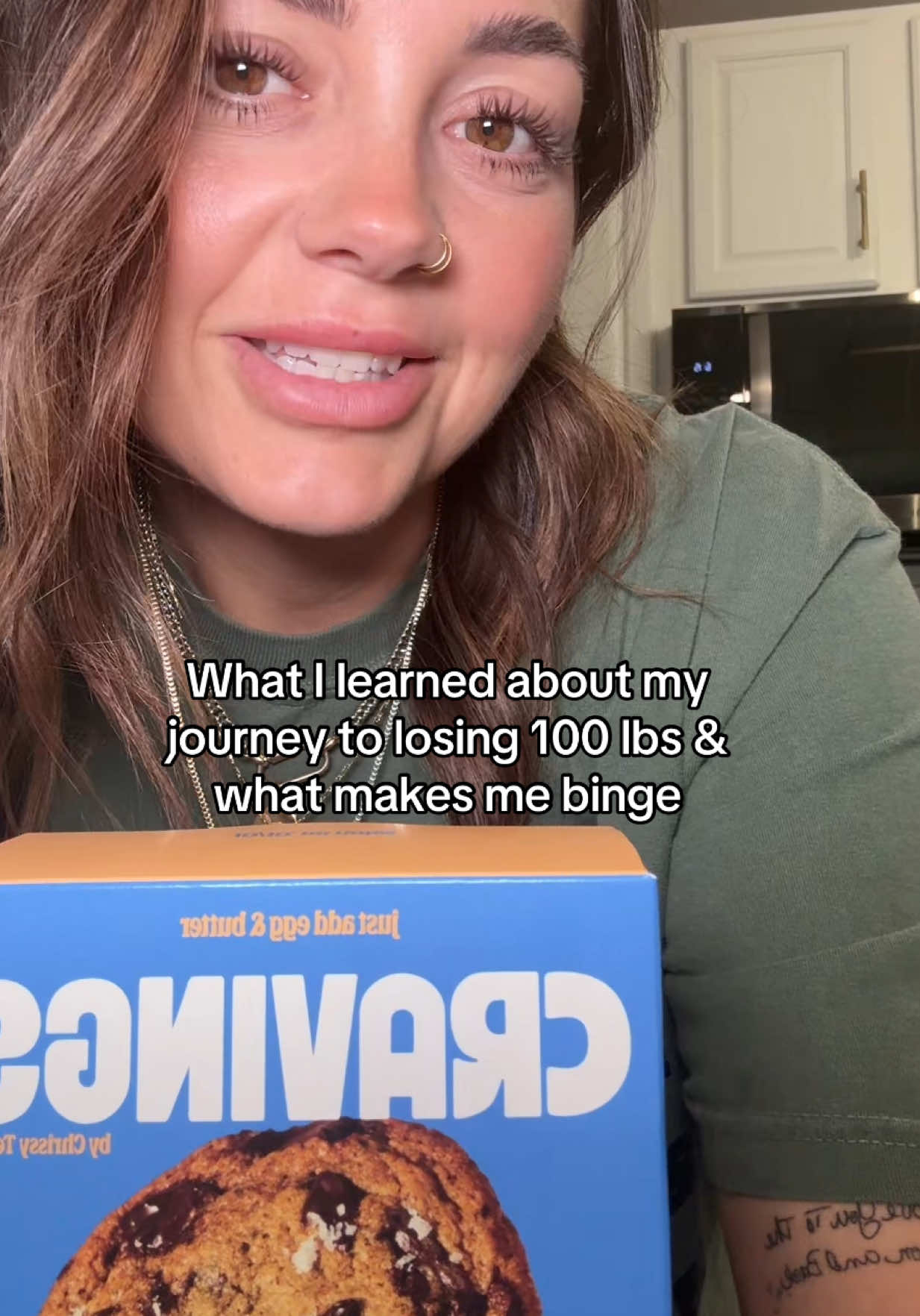 I really have just learned that restrictive dieting or telling myself that I can’t eat. Something just makes me overly obsessed over it and then I overly binge on it. #wls #weightloss #bingeeatingrecoverytip #glp1 