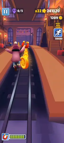 Love💋😍 #subwaysurfers #fyp #game #funnytiktok #foryou 