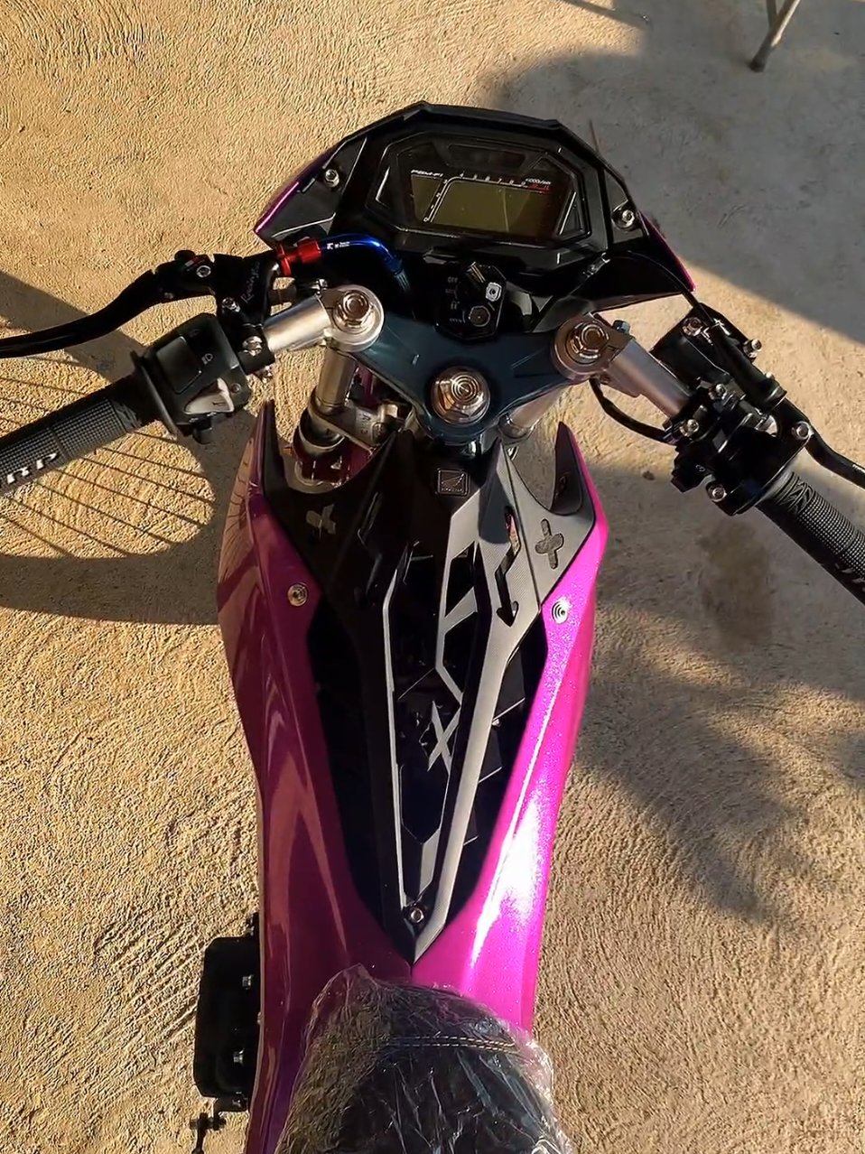Sonic150R #Honda #RS150 #SatuHati #BetterOnAHonda #KiBsPaintWorks 