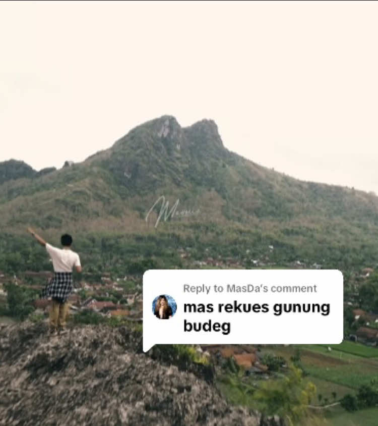 Replying to @MasDa sampean wes tau mendaki ndek gunung iki opo urong? #tulungagung24jam #tulungagunghitss #dronevideo 