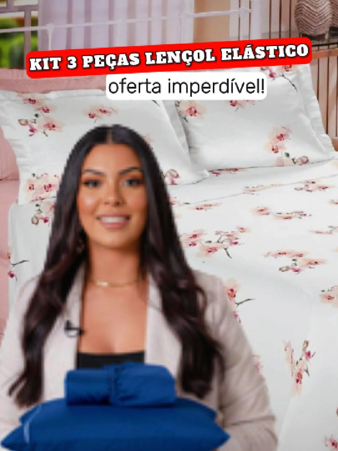lençol 3 peças CASAL #tiktokshop #lençol