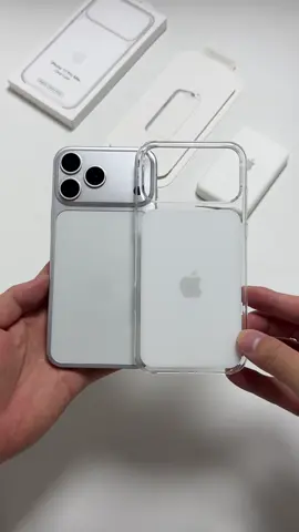 Case iPhone 17 Promax Silver  #iphone17promax #iphone16promax #caseiphone #phoneaccessories 