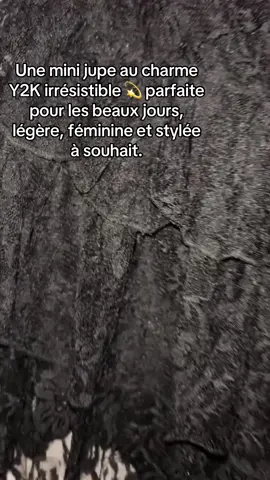 Un bijou de jupe, légère, féminine et audacieuse 💃✨ Chaque mouvement attire le regard, chaque détail respire le style 💋 Cliquez vite avant qu’elle ne devienne introuvable 😍👗 @TikTok Shop France #tiktokshop #skirt #fyp #women #OOTD 