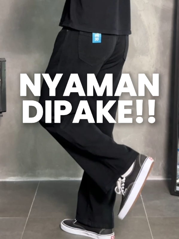 rekomendasi jeans denim lemes yang punya cuttingan gombrong tapi gak too much gombrongnya cuy #rekomendasijeans #rekomendasicelana #celanajeans #celanaloose #loosejeans 