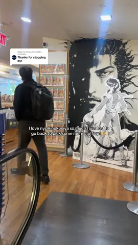 Replying to @Kinokuniya USA one of my fav spots whenever I’m in the city!  . . #nyc #kinokuniyanyc #takopi #86 #kagurabachi 