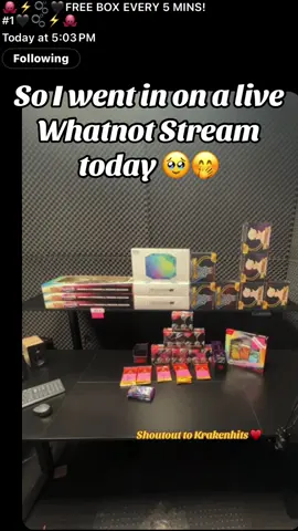 There are some streamers that aren't it but thankfully I've found some actual good stream channels out there this isn't the first time I've gotten a big hit from this channel (I got a prizzy etb for $26 once) #LIVEIncentiveProgram #JustGoLIVE #PaidPartnership 