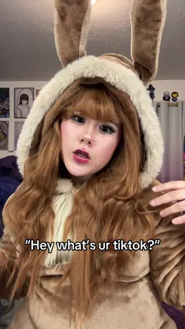 School ppl leave me be ngl..  #cosplay #pokemon #eevee #eeveecosplay #pokemoncosplay 