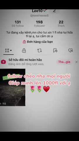 Em mới những ngày đầu xây kênh mong mọi người giúp đỡ em ạ , em xin cảm ơn mọi người nhiều 😍#ngaydauxaykenh #ngaydauxaykenhtiktok #lovetiktok #xuhuong#mebimxaykenh #tiktok #tapxaykenhtiktok 