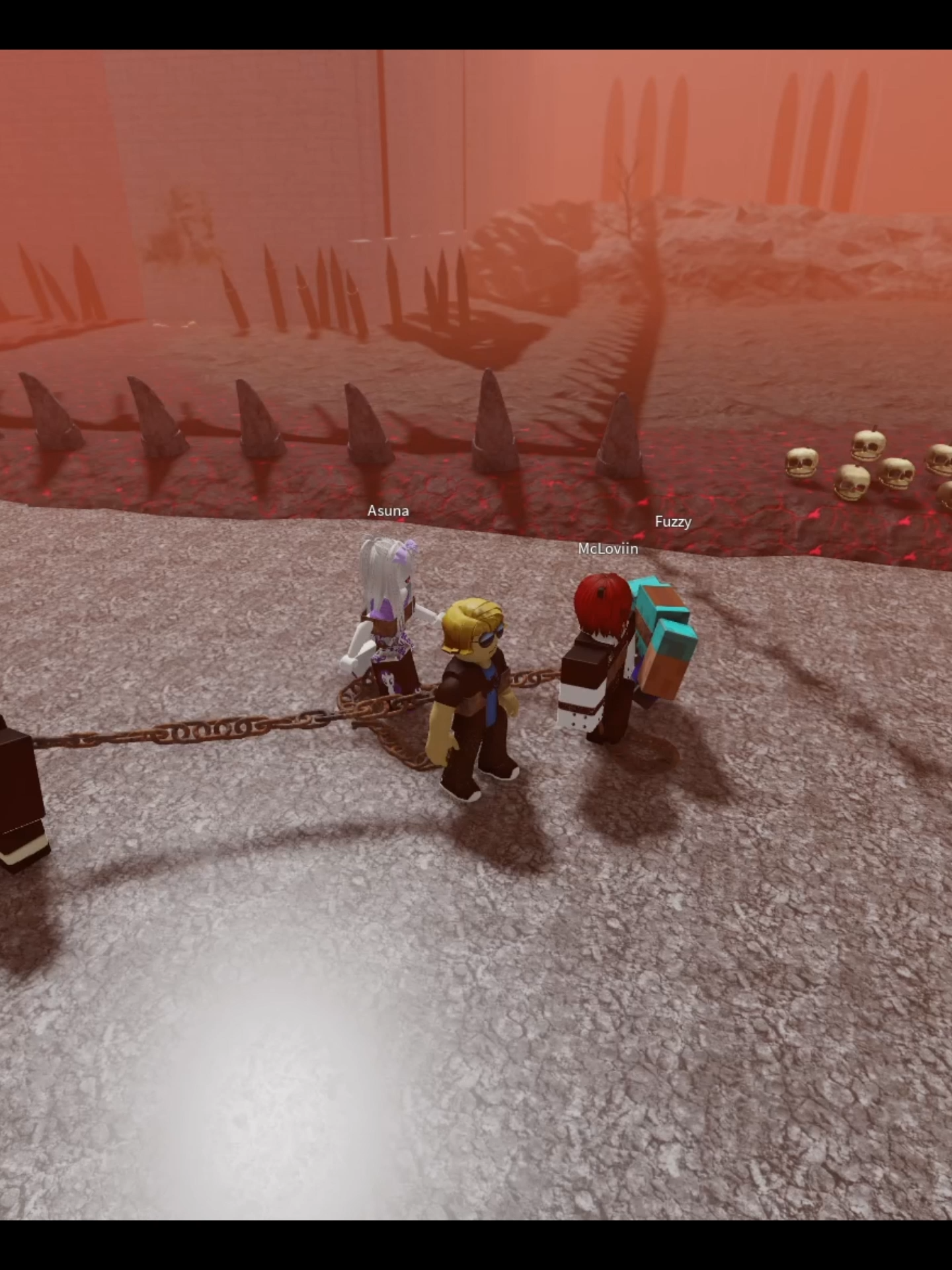 Chained Together com meus 