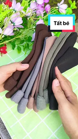 Combo 5 đôi tất lót lông cho bé giá chỉ 49k#themtienphuoc95 #tatlotlongchobe #tatmuadongchobe 