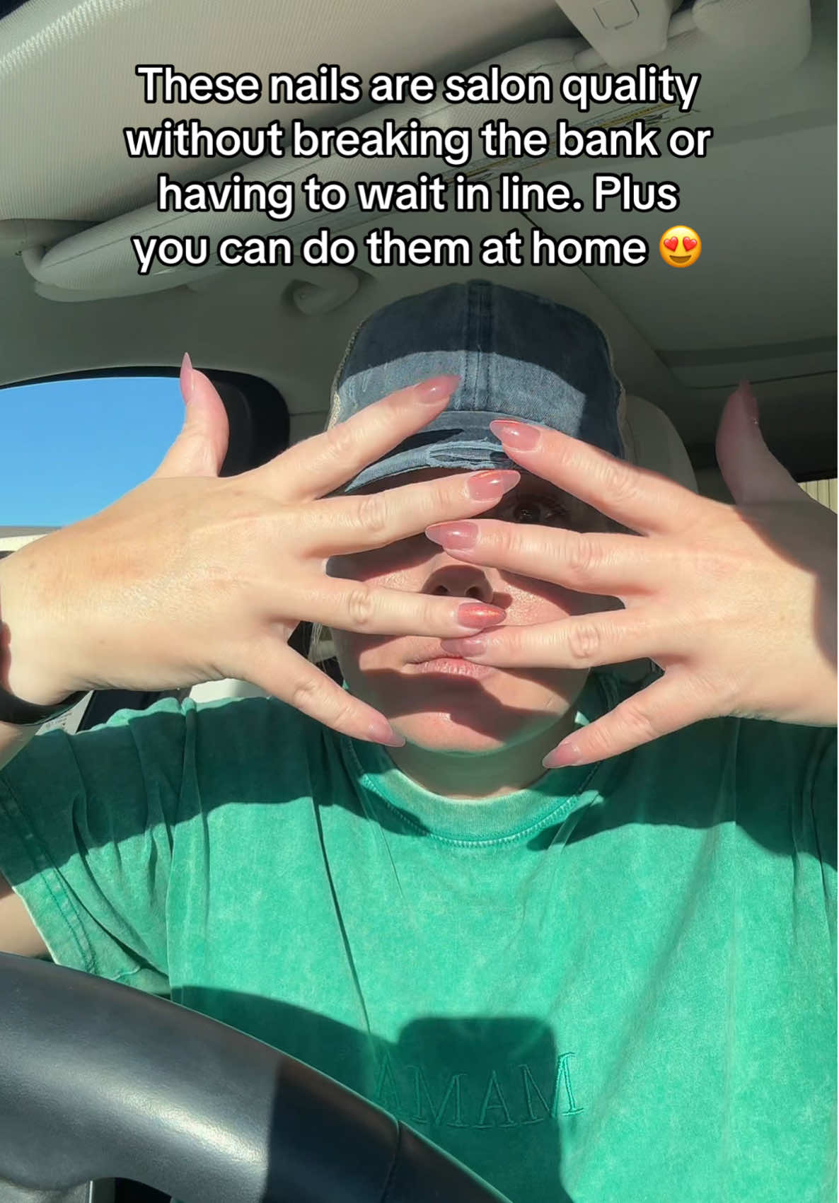 Only millennials will understand the spirit fingers in the beginning lol 😅 #nails💅 #pressonnails #pressons 