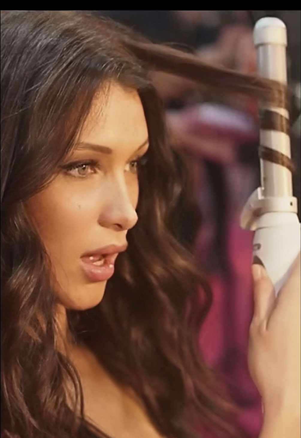 when the angel blowouts looked like this 🤭✨ throwback to Paris 2016 🩷Bella Hadid backstage with the Beachwaver 💅 🛍️ styled with the Beachwaver 1” now on sale in TikTok Shop  #throwback #BeautyTok #bombshell #hairtok #BeautyTok 