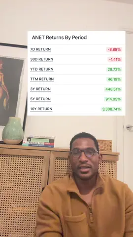 Arista is disrupting the networking industry, which has long been controlled by Cisco and now competition is heating up with Nvidia also entering this space. @FinancialTimes @Reuters @Bloomberg @Bloomberg Business @AJ Bell Dodl @Revolut @monzo @Wise @Coinbase #finance #investing #PersonalFinance #stocks #ai 