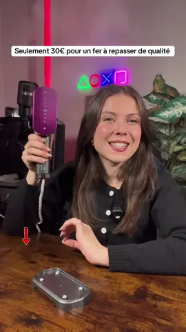 Fer à repasser de qualité avec quatre modes facile et pratique #pratique #tiktokshoping 