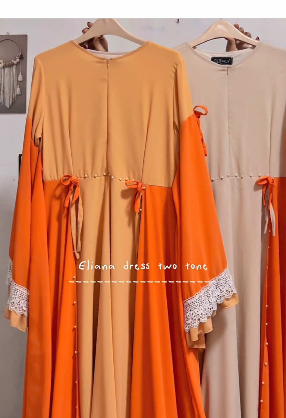 Ada yang Manis tapi bukan gula 😍🤏 Eliana Dress 2warna termanis 🤏 order ke WA : +6285320031232 ✍️ #fyp 