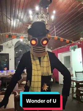 Wonder of U cosplay helmet creation. Surprise cosplay! Wonder of U from JoJolion. See you guys at MCM London👀 #jojolion #wonderofu #wonderofucosplay #mcmlondon #jjba 