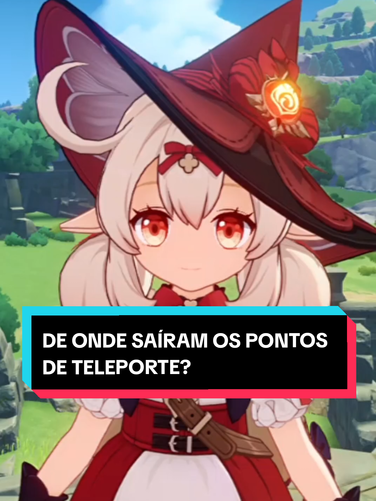 vocês acham que essa teoria sobre a nave dos viajantes faz sentido? #genshin #fyp 