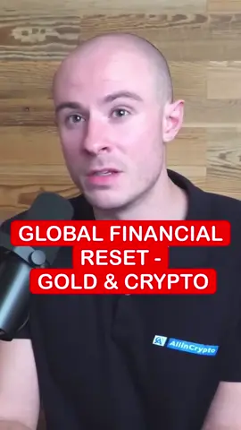 What if the next global reset isn’t just about gold, but about crypto becoming the rails of a brand-new system? We may be stepping into an era where gold anchors trust and crypto delivers speed. Secure your edge now, join us at beyondbroke.com with code BEYONDBROKE1MO.