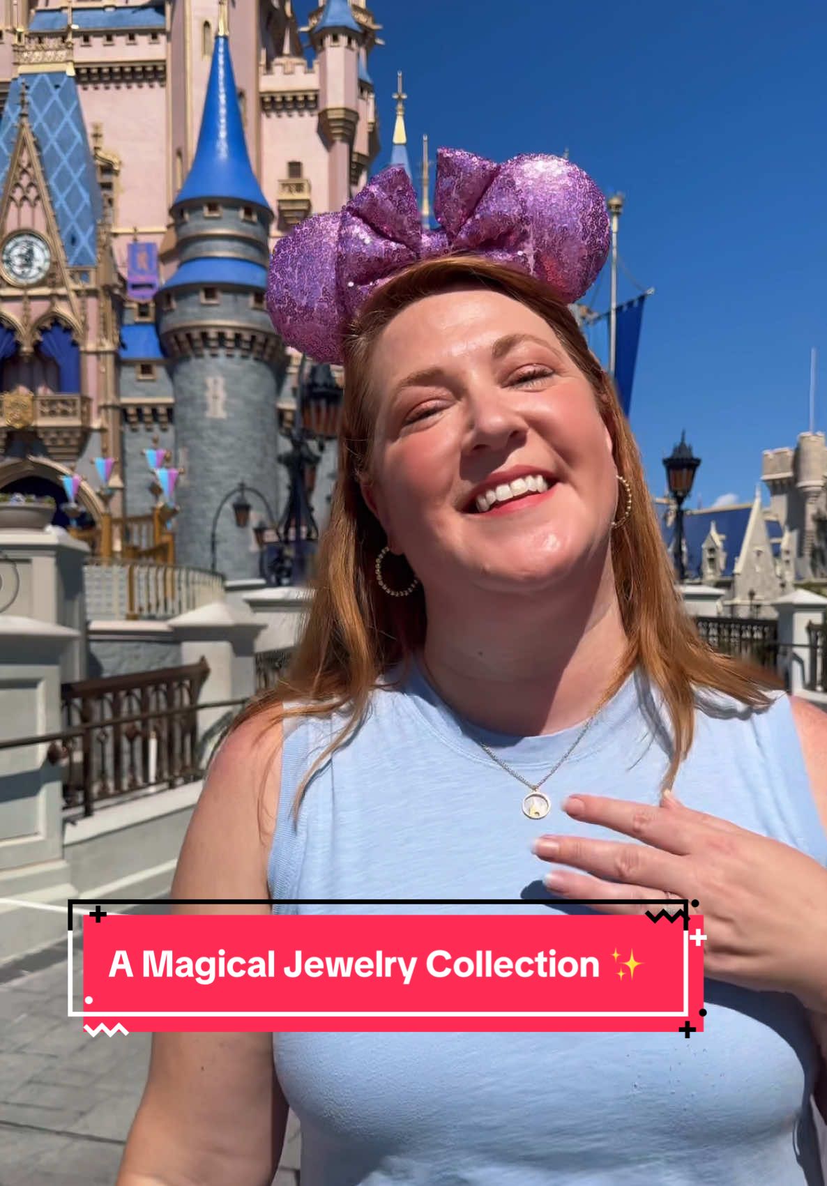 Is THIS your Happy Place? ✨🏰✨ Keep that happy feeling close with the all new “Magic Bubble” jewelry collection from @My Happy Place Design  This collection features earrings, a necklace, bracelet, ring, and anklet that will have you dreaming of the fairytale castles from The Happiest and Most Magical places on earth, while you’re away from your happy place! ✨✨✨ #myhappyplace #disneyinspired #disneyjewelry #disneycastlecollection #magicbubble 