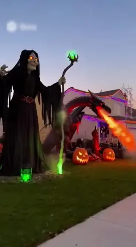 Make Halloween Scary again I keep filming Halloween decorations in my state, and I am really getting sceared with Halloween 2025 #diyhalloween #halloween2025 #halloween #diyhalloweendecor 