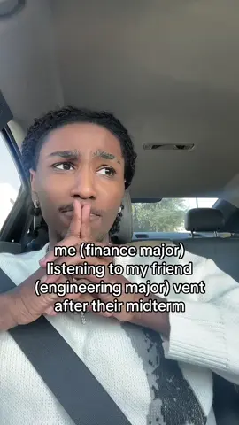 acting like they went through hell and back😭 #college #finance #engineering #fyp 