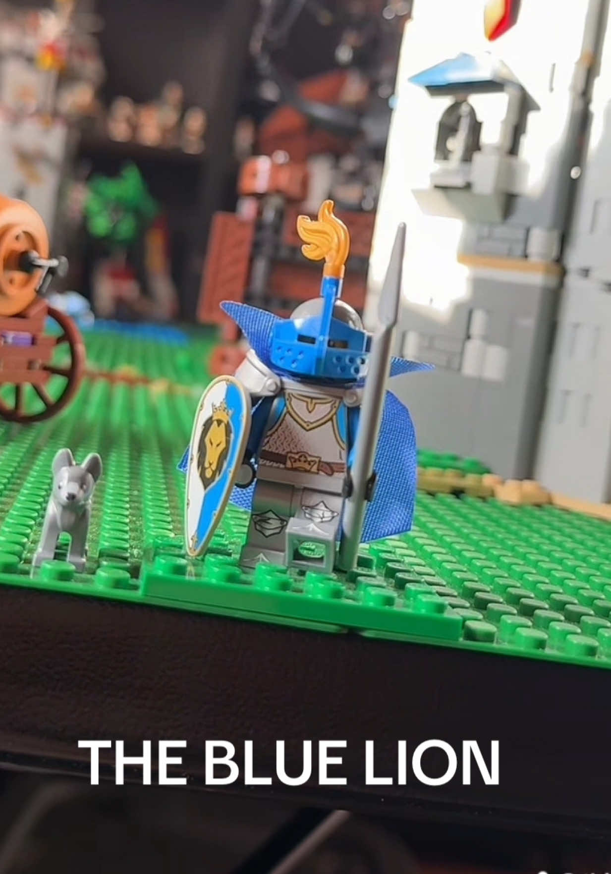 Oh we’re just getting started with some more customs… #lego #legotiktok #legocollector #legocustom #legocastle 