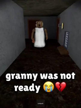 2nd ankle breaker was not real bro 😭💔 | #fyp #viral #roblox #horrorgame #granny 