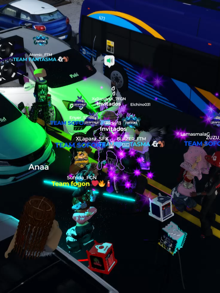 Dando vuelta como happy 🔥🔥 #teamsfk #fyp #robloxfyp