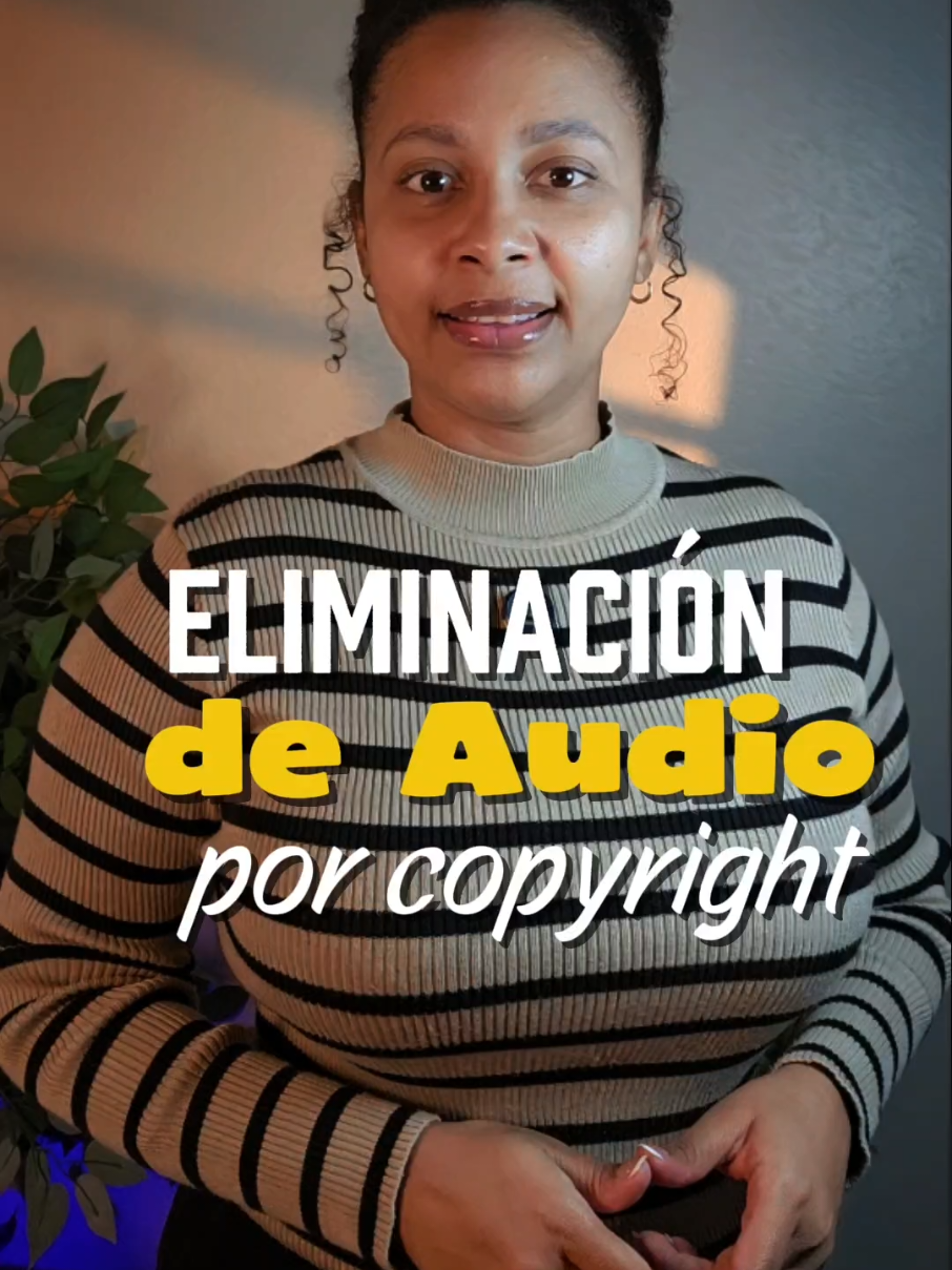 Te eliminaron el audio de tu video? La música tenía copyright.  Aqui te muestro como evitarlo #copyright #videosilenciado #edicion #capcut_edit #eliminaciondesonido 